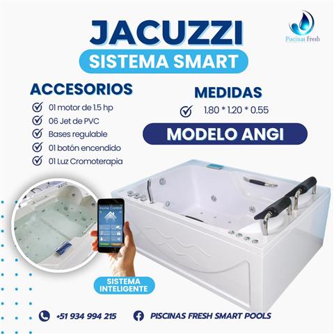 $1 : Jacuzzi  Smart Lima image 4