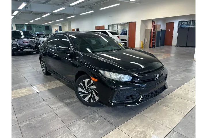 $17000 : Honda Civic 2019 LX 4dr Hatc image 1