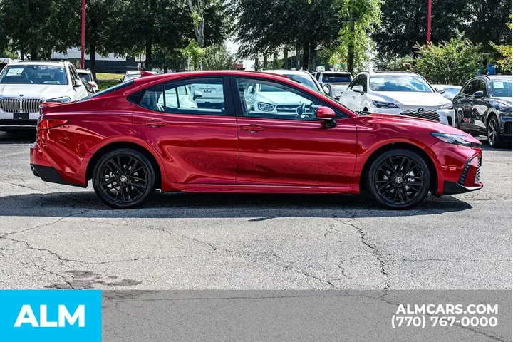 $25420 : Toyota Camry 2025 SE 4dr Sed image 10