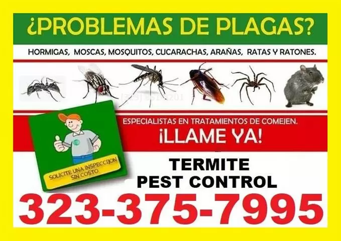 ¿FUMIGACIONES 24/7 EAST L.A.? image 1