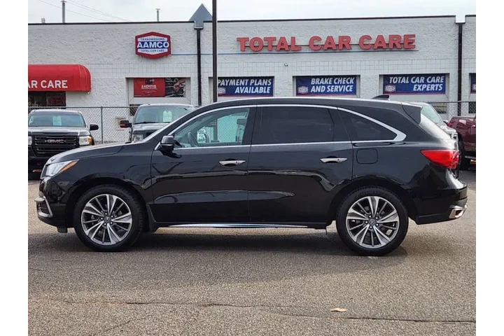$14572 : 2017 MDX SH-AWD w/Tech image 3