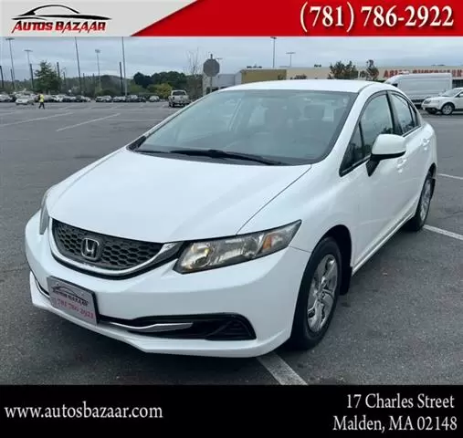 $12900 : Used 2013 Civic Sdn 4dr Auto image 1