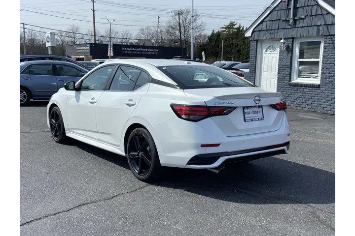 $18612 : Nissan Sentra 2025 SR 4dr Se image 6