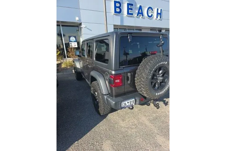 $22156 : Jeep Wrangler Unlimited 2020 image 5