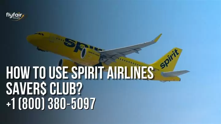 Spirit Airlines Savers Club image 1