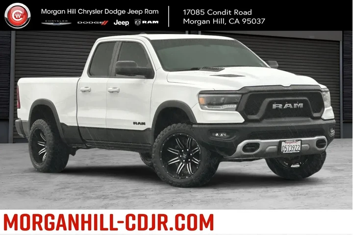 $27281 : Ram 1500 2019 4x4 Rebel 4dr image 1