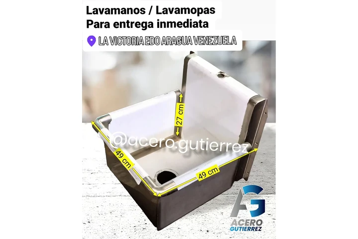 $240 : LAVAMOPAS DE ACERO INOXIDABLE image 10