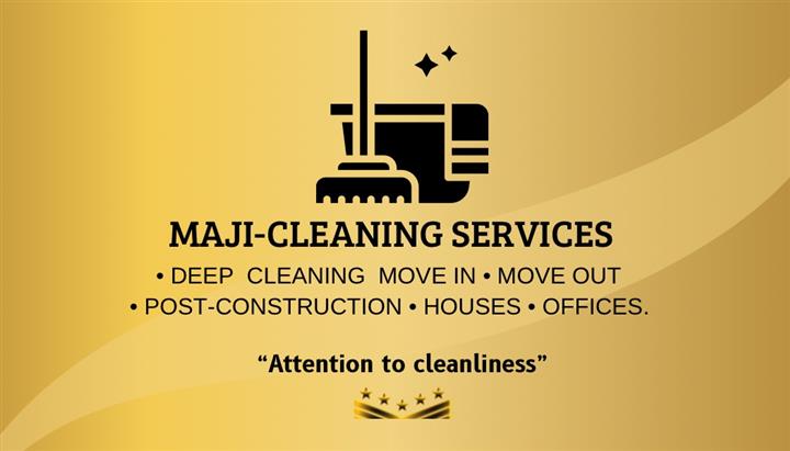 Maji-cleaning Services image 1