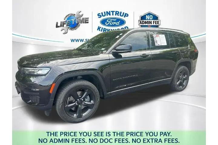 $28524 : Jeep Grand Cherokee L 2022 4 image 1
