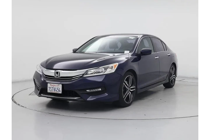 $19998 : Honda Accord 2016 Sport 4dr image 4
