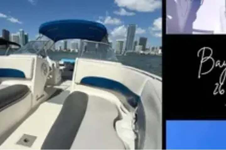 $25000 : Bote Bayliner 26ft image 1