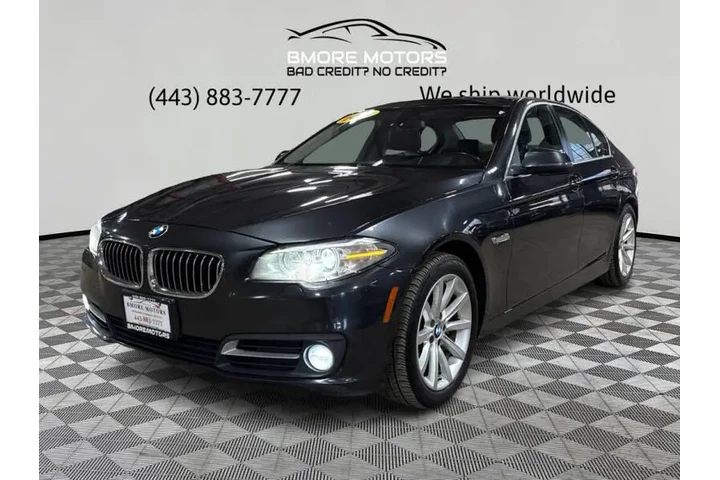 2015 BMW 5 Series 535i xDrive image 1