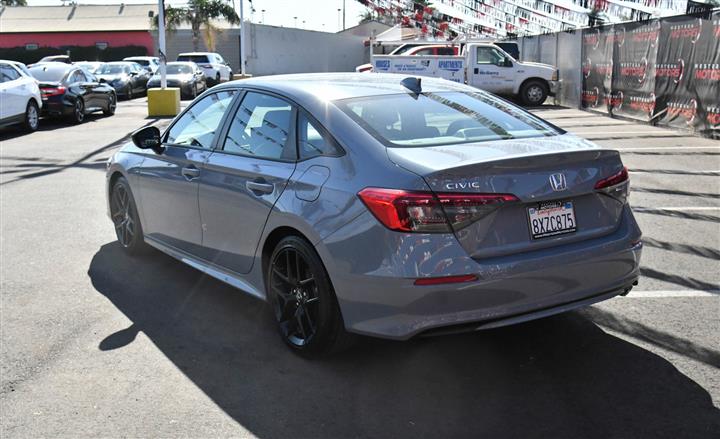 $24996 : Civic Sedan Sport image 6