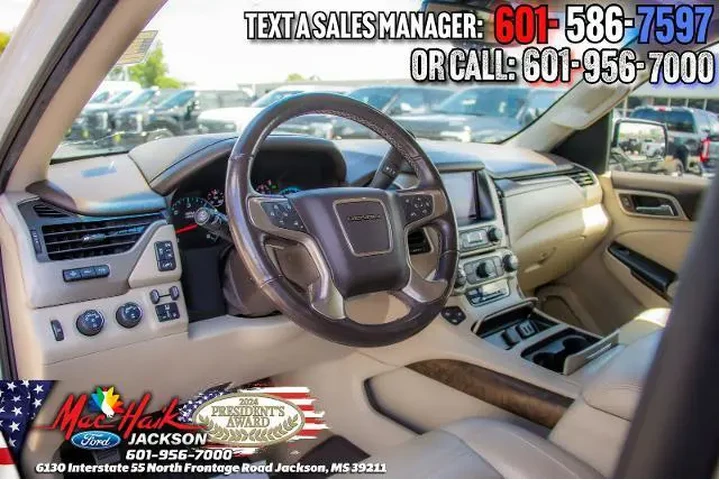 $23495 : GMC Yukon 2018 4x4 Denali 4d image 7