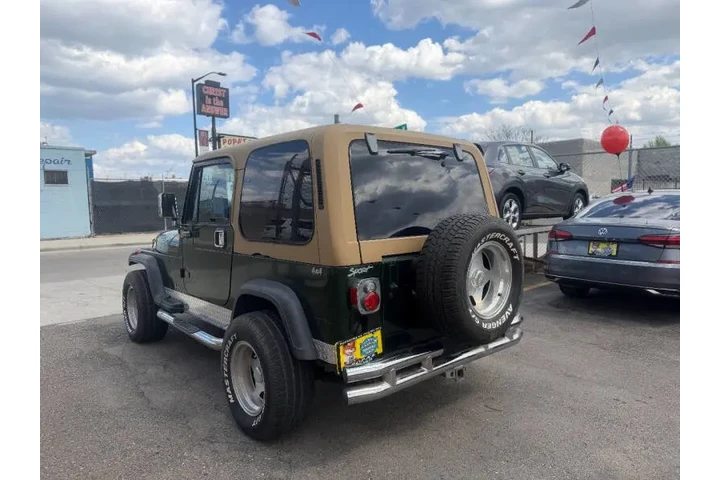 $6995 : 1995 Wrangler SE image 4