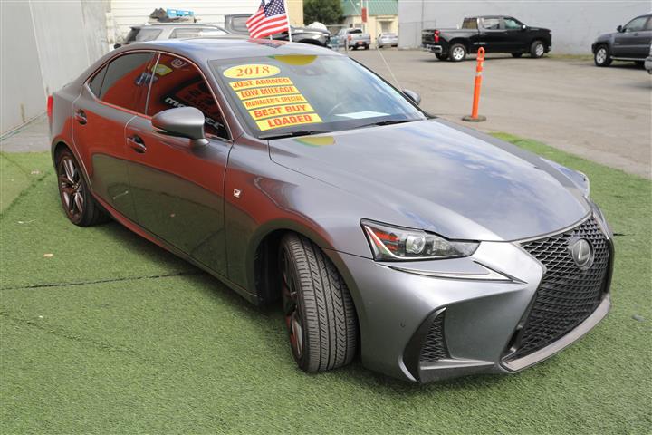 $25999 : 2018 LEXUS IS 300 image 3