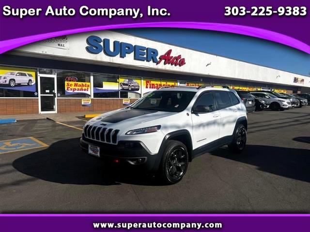 2015 Cherokee 4WD 4dr Trailha image 1