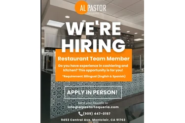 AL PASTOR TAQUERÍA en San Bernardino