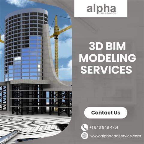 3D BIM Modeling Services image 1