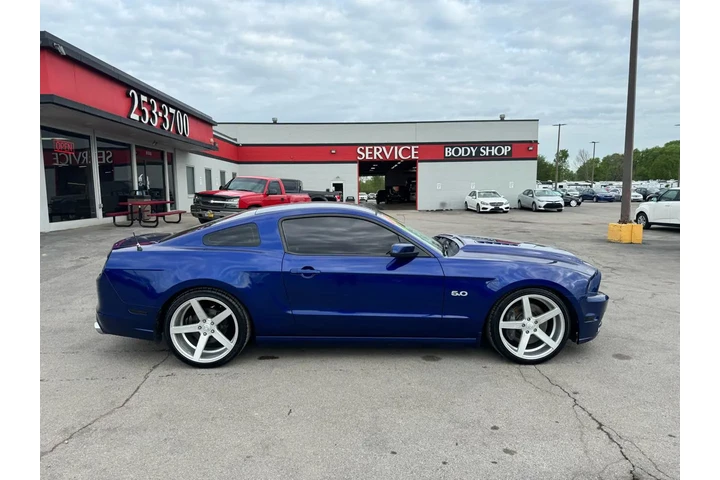 $12450 : 2013 Mustang 2dr Cpe GT image 1