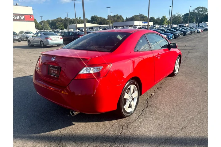 $5980 : 2007 Civic Cpe 2dr AT EX image 2