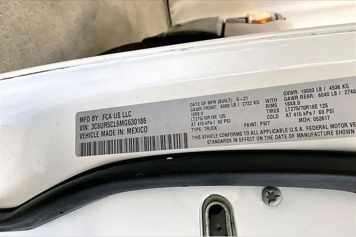 $34040 : Ram 2500 2021 4x4 Tradesman image 8