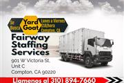 Operador de Yard Goat en Los Angeles