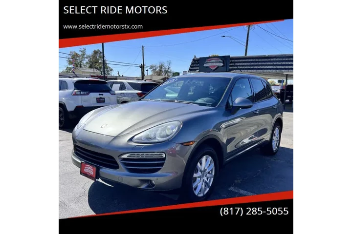 $18495 : 2013 Cayenne Diesel image 1