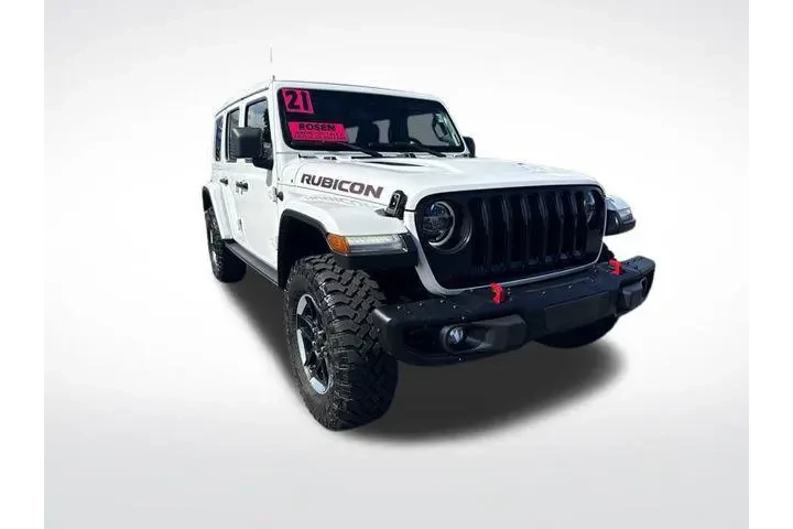 $31989 : Jeep Wrangler Unlimited 2021 image 7