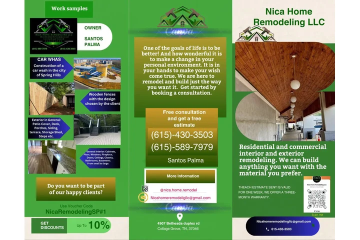 NICA HOME REMODELING LLC image 1