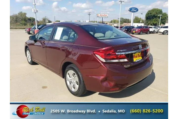 $12995 : Honda Civic 2015 LX 4dr Seda image 5