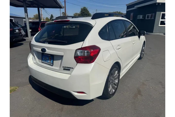 $10998 : 2016 Impreza 2.0i Sport Premi image 8