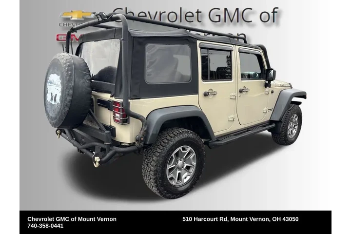 $24455 : Jeep Wrangler Unlimited 2017 image 5