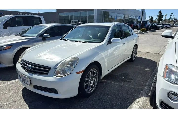 $8999 : INFINITI G35 2006 4dr Sedan image 1