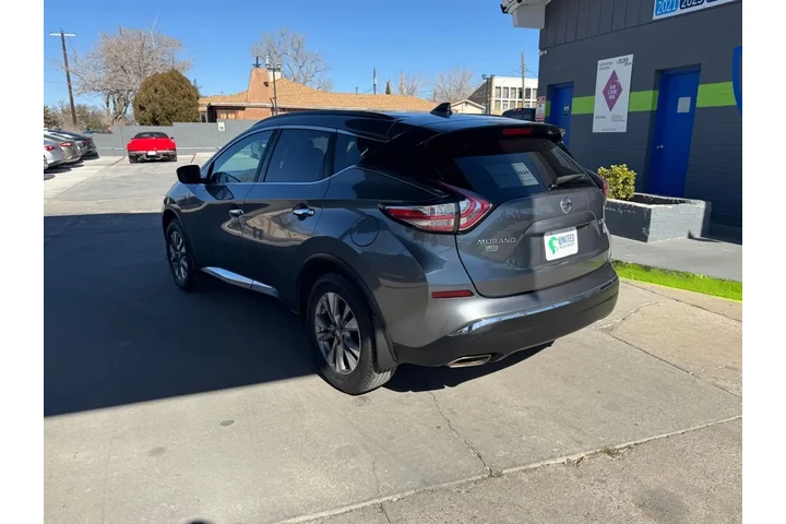 2018 Murano S AWD image 7