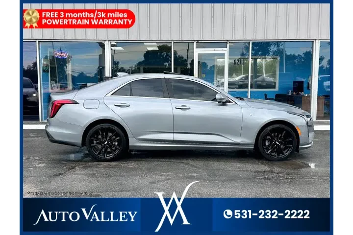 $24950 : 2024 CADILLAC CT4 LUXURY SEDA image 9