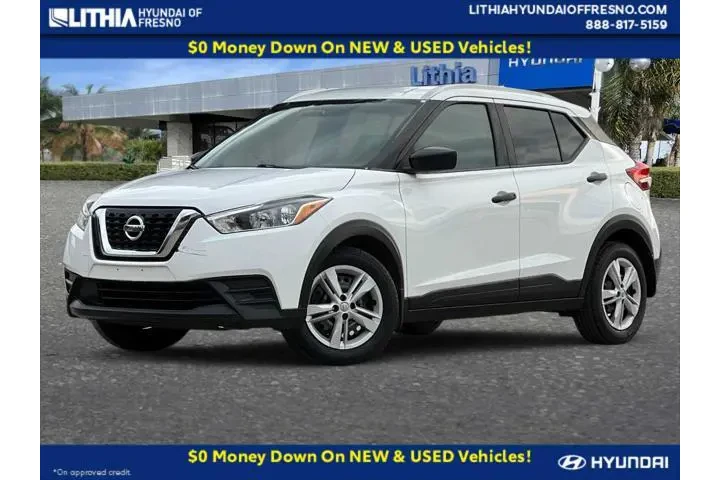 $9999 : Nissan Kicks 2018 S 4dr Cros image 1