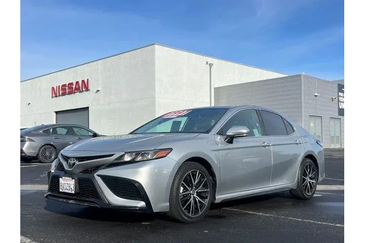 $23997 : Toyota Camry 2021 SE 4dr Sed image 2