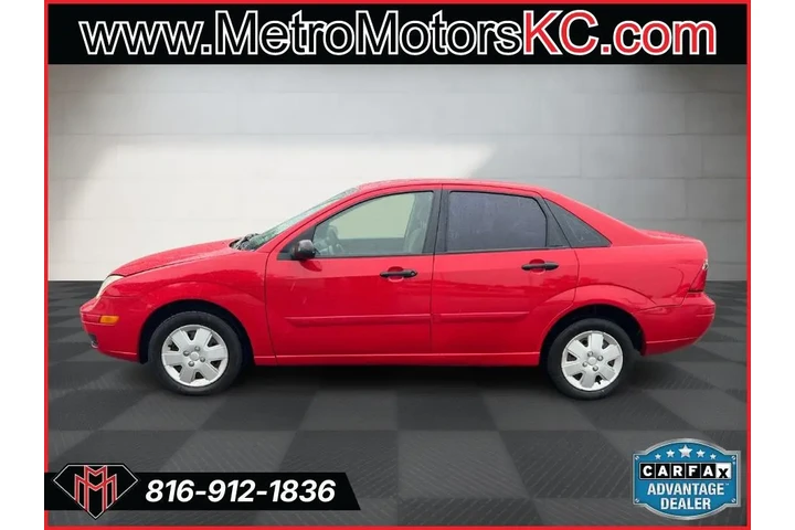 $6989 : 2007 Focus 4dr Sdn SES image 2