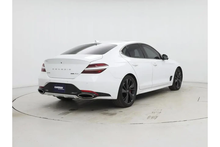 $34998 : Genesis G70 2022 3.3T Standa image 8