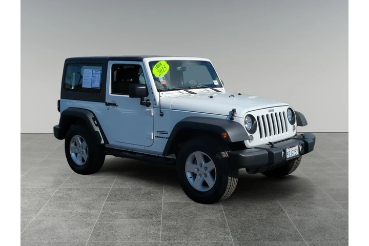 Jeep Wrangler 2015 image 7