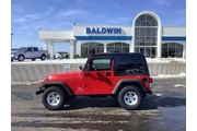 $10950 : Jeep Wrangler 2006 SE 2dr SU thumbnail