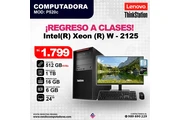Computadora Intel Xeon W-2124 thumbnail