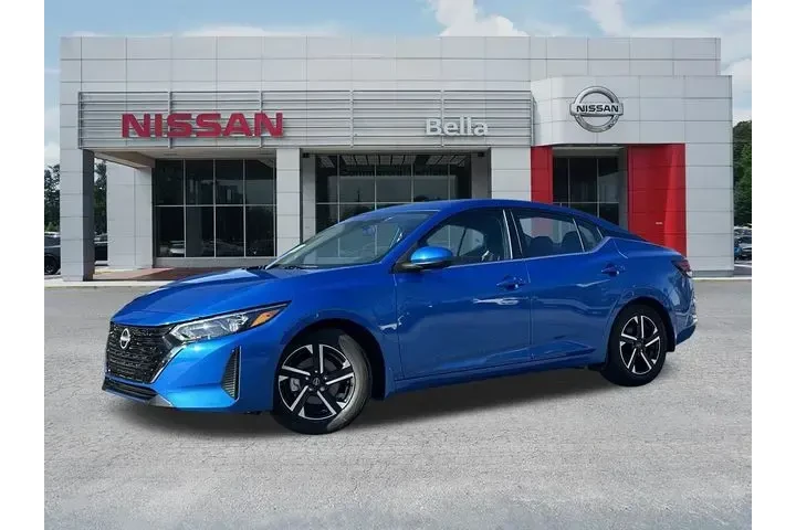 $17698 : Nissan Sentra 2025 SV 4dr Se image 1