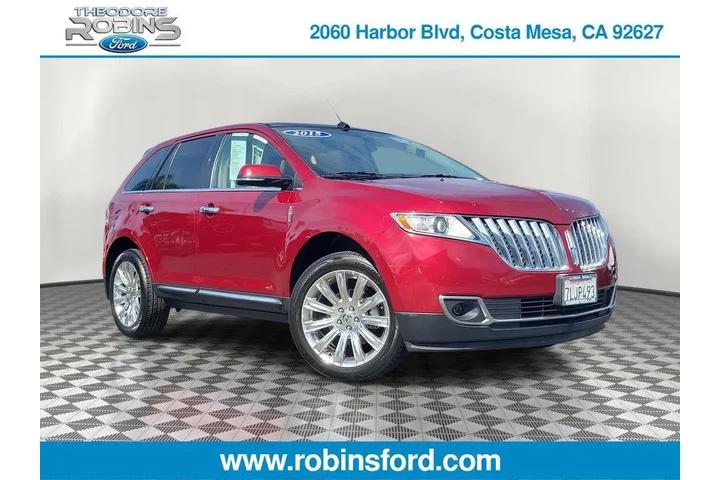 $11988 : Lincoln MKX 2015 4dr SUV image 1