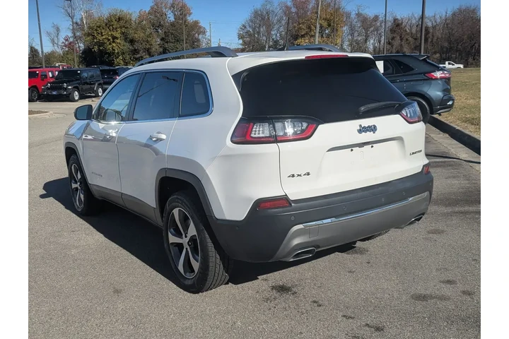 $23999 : Jeep Cherokee 2021 4x4 Limit image 5