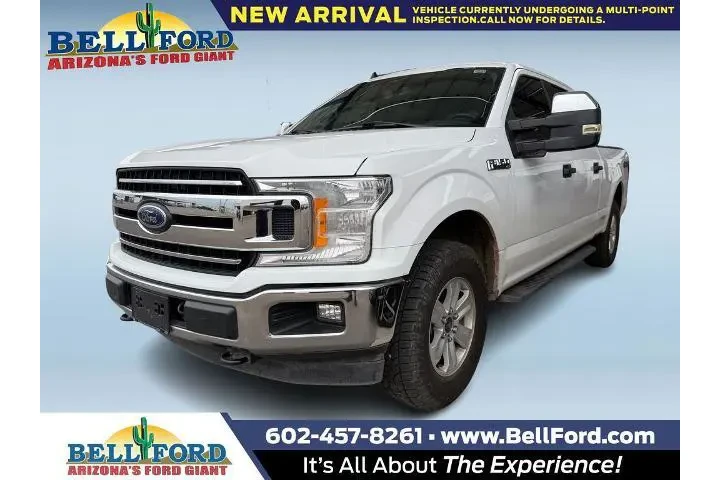 $25724 : Ford F-150 2019 4x4 XLT 4dr image 1