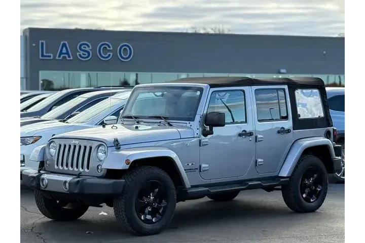 $17000 : Jeep Wrangler Unlimited 2016 image 1