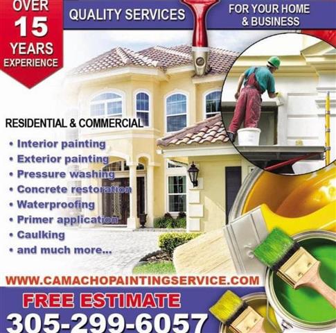 Camacho painting services image 5