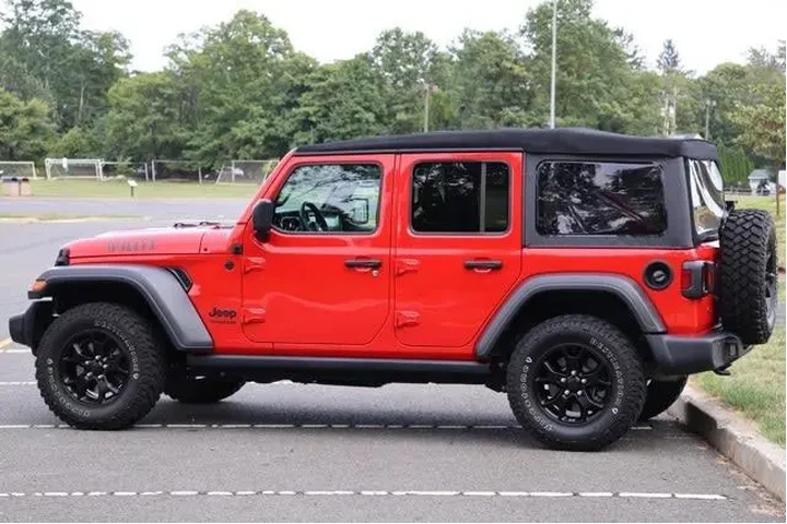 $26995 : Jeep Wrangler Unlimited 2020 image 10